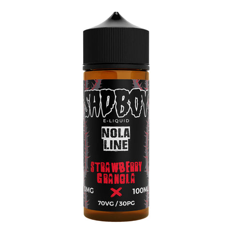 Strawberry Granola By Sadboy 100ml Shortfill Sadboy