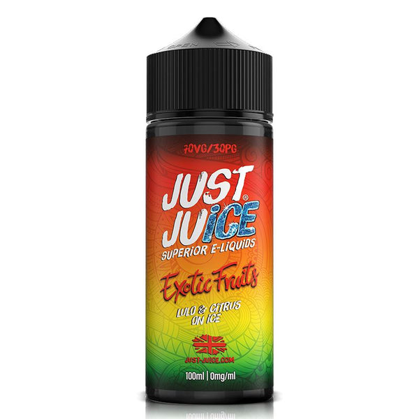 Lulo And Citrus Ice By Just Juice Exotic 100ml Shortfill