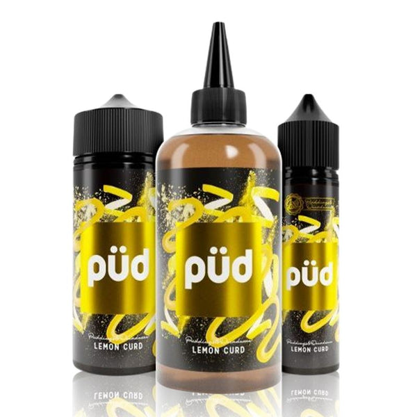 Lemon Curd By PUD Shortfill