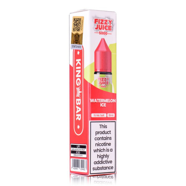 Watermelon Ice By Fizzy Juice Salt 10ml