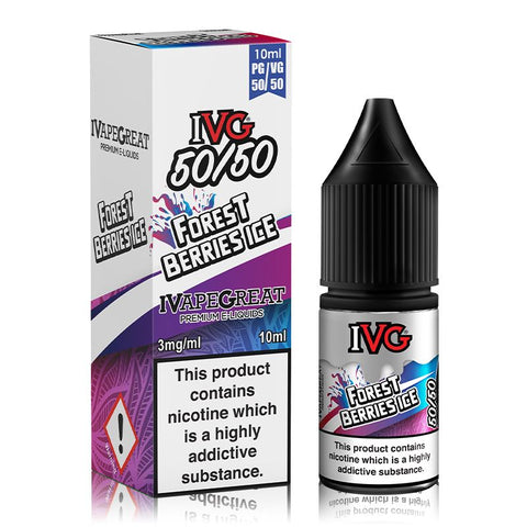 Forest Berries Ice By I VG 50/50 10ml I Vg