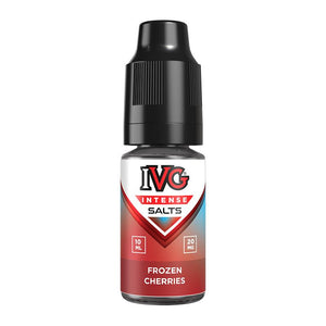 Frozen Cherries By I VG Intense 10ml Nic Salts