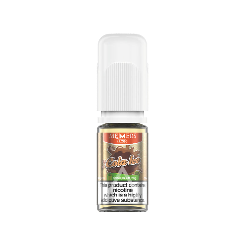 Cola Ice By Memers Liq 10ml Salts