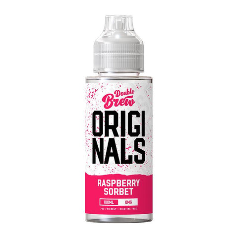 Raspberry Sorbet By Double Brew Originals 100ml Ohm Brew