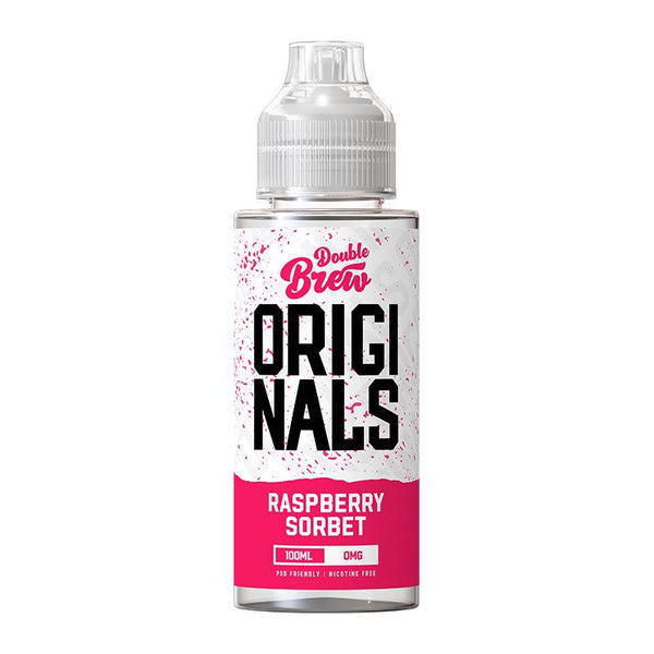 Raspberry Sorbet By Double Brew Originals 100ml
