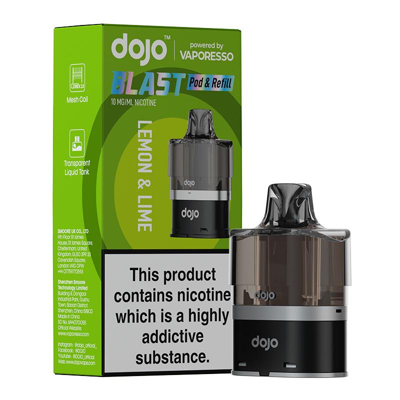 Dojo Blast 6000 Replacement Pods By Vaporesso