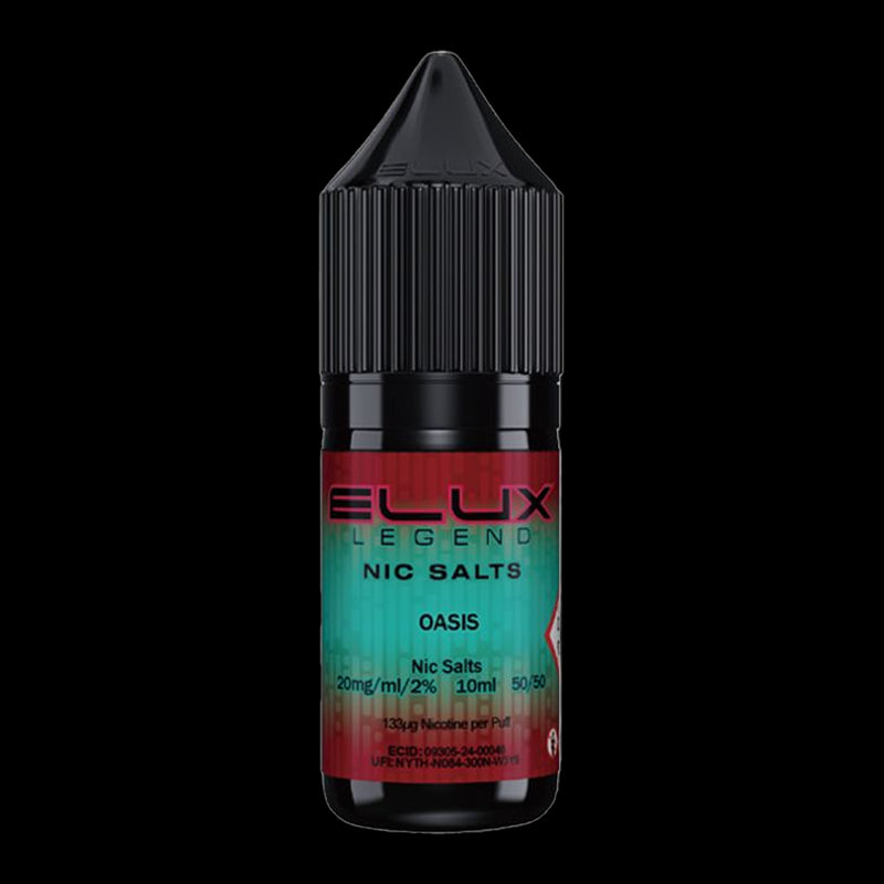 Oasis By Elux Legend 10ml Salts