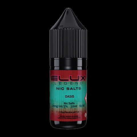 Oasis By Elux Legend 10ml Salts - Evolution Vaping