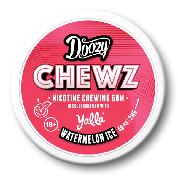 Doozy Chewz Nicotine Gum 40 Pack