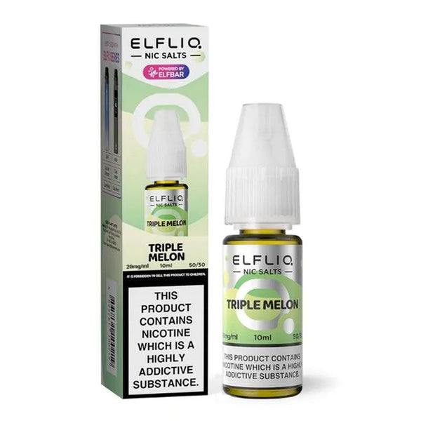 Triple Melon By Elfliq 10ml Salts