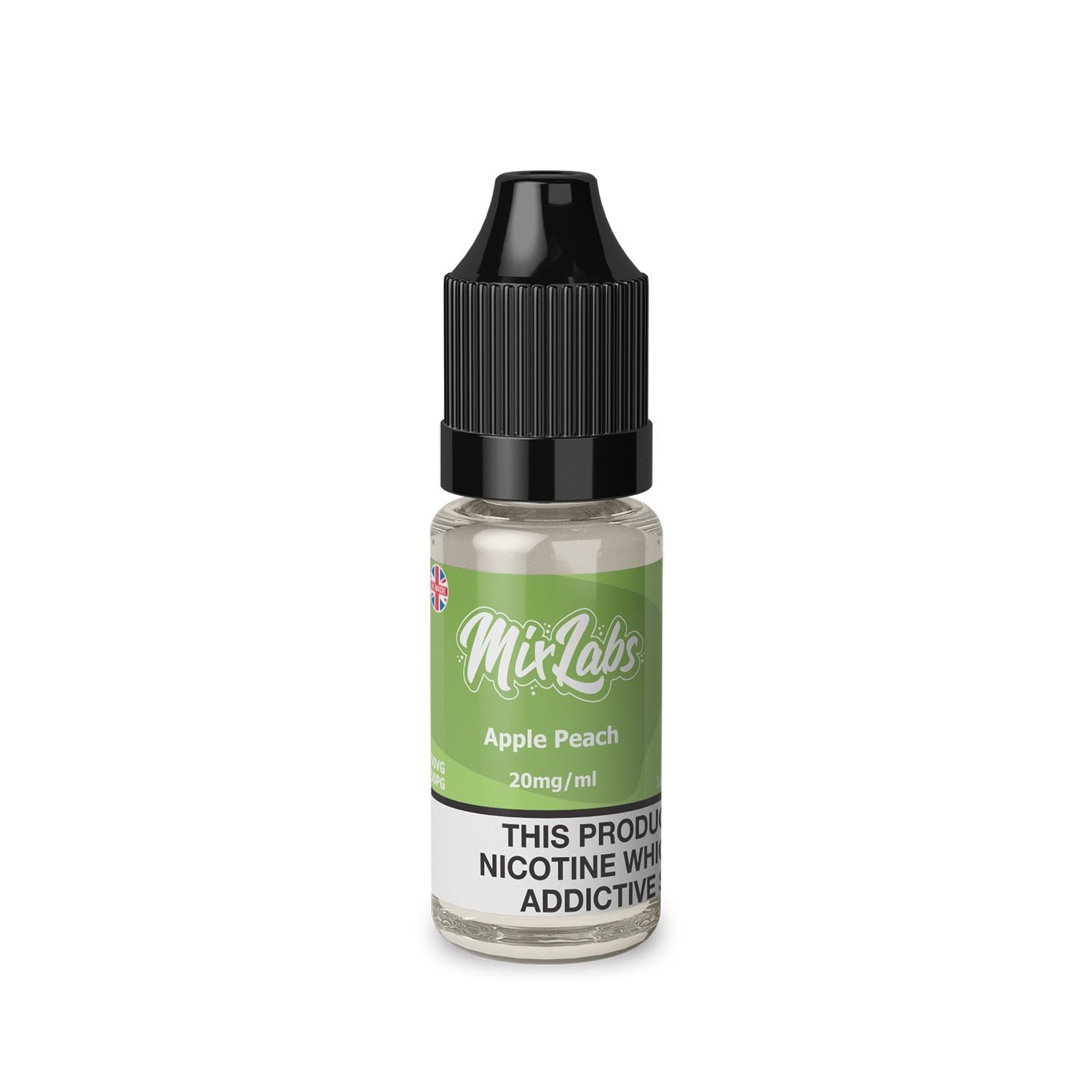 Apple Peach 10ml By Mix Labs Nic Salt