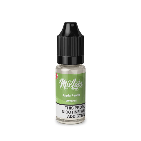 Apple Peach 10ml By Mix Labs Nic Salt