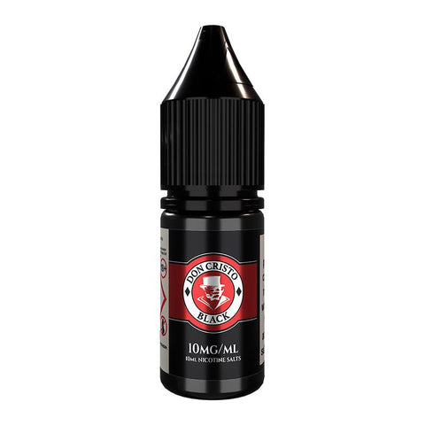 Black By Don Cristo 10ml Nic Salts