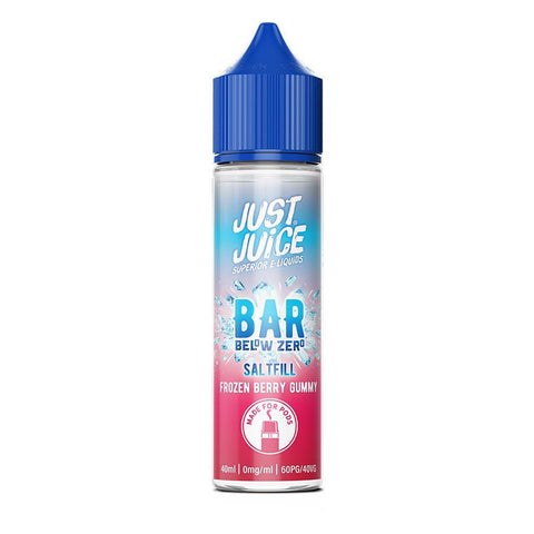 Frozen Berry Gummy By Just Juice Below Zero 40ml Saltfill