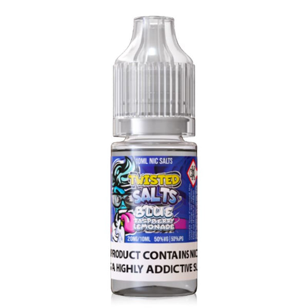Blue Raspberry Lemonade By Twisted 10ml 20mg Salts