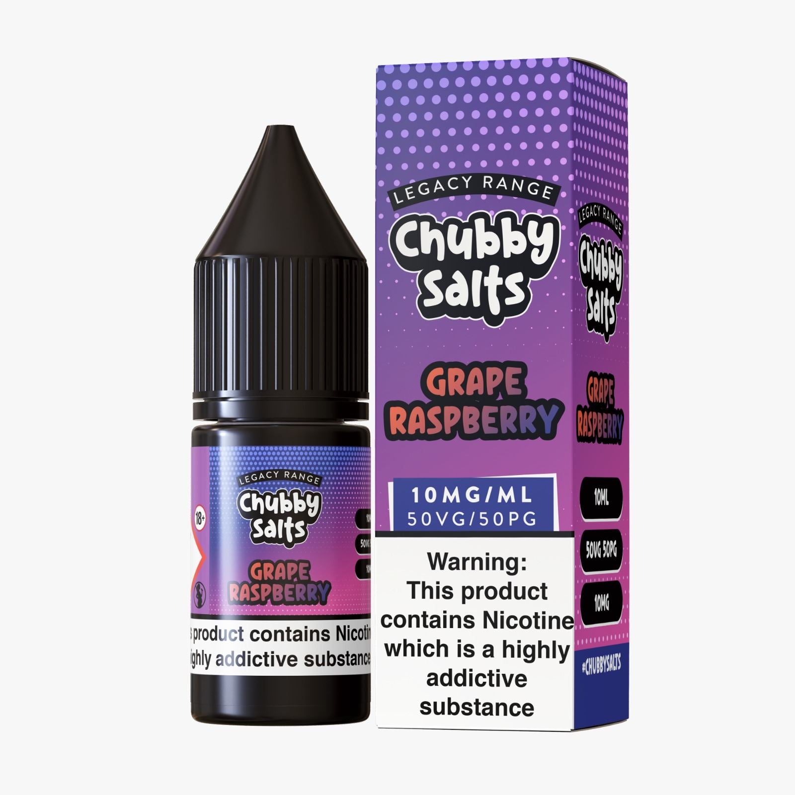 Grape Raspberry By Chubby Salts 10ml