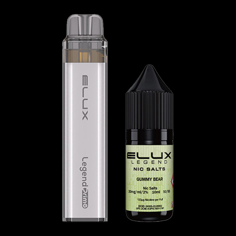 Legend Prime 5000 Pod Kit By Elux