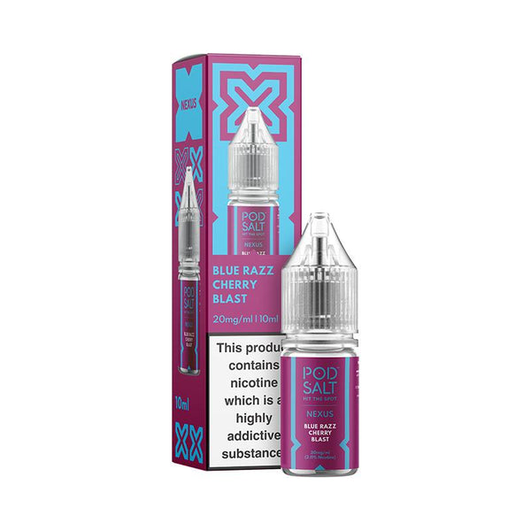 Blue Razz Cherry Blast By Nexus Pod Salt 10ml