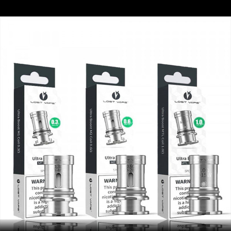 Ultra Boost Replacement Coil By Lost Vape 5 Pack