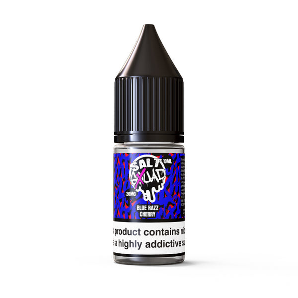 Blue Razz Cherry By Salt Squad 10ml Nic Salt