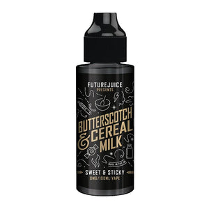 Butterscotch Cereal Milk By Future Juice 100ml Shortfill