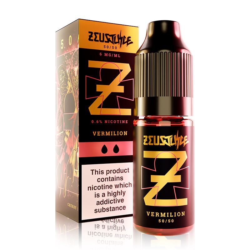 Vermilion By Zeus Juice 10ml 50/50