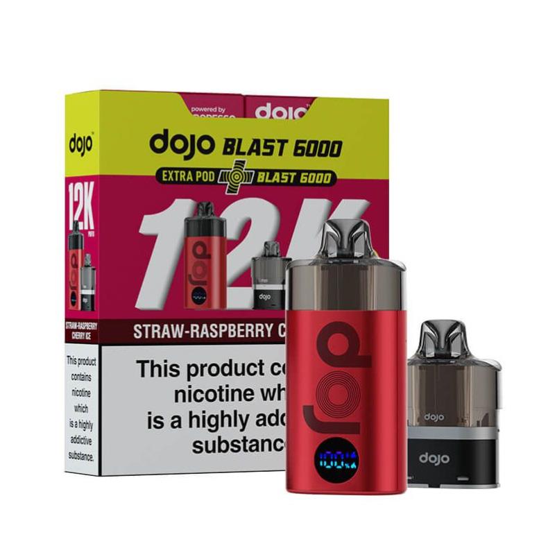 Dojo Blast 12k Puff Bundle Vape Kit By Vaporesso Vaporesso