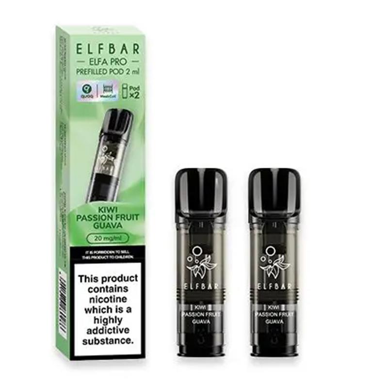 Elfa Pro Prefilled Pods 2 Pack