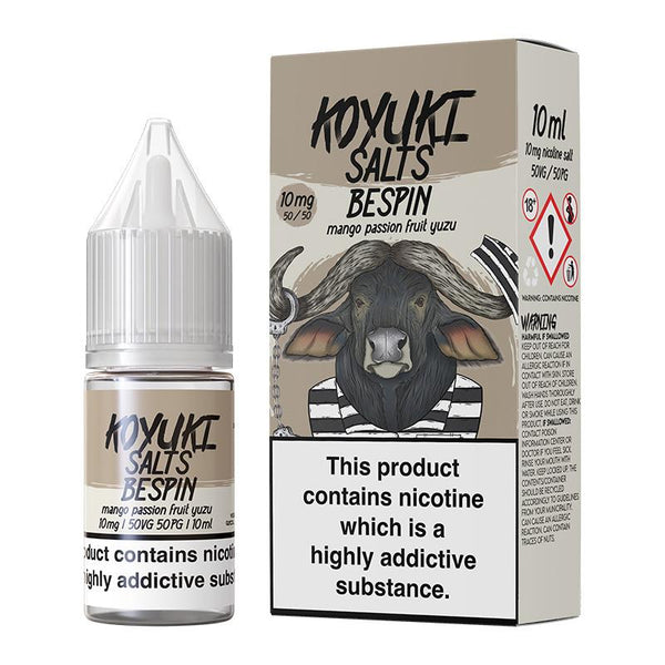 Bespin By Koyuki 10ml Nic Salt