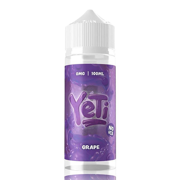 Grape No ICE By Yeti Defrosted 100ml Shortfill