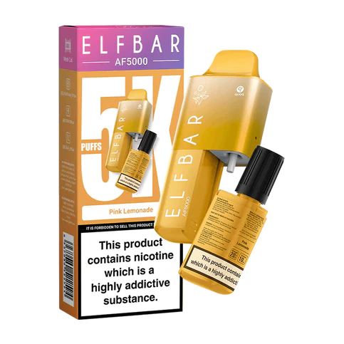AF5000 Rechargeable Disposable Vape Kit By Elf Bar