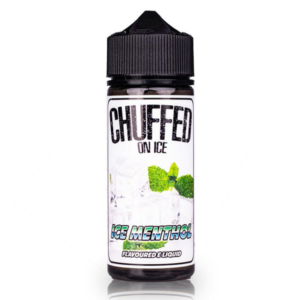 ICE Menthol By Chuffed On ICE 100ml Shortfill