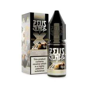 Black Reloaded Ice Salt By Zeus Juice 10ml