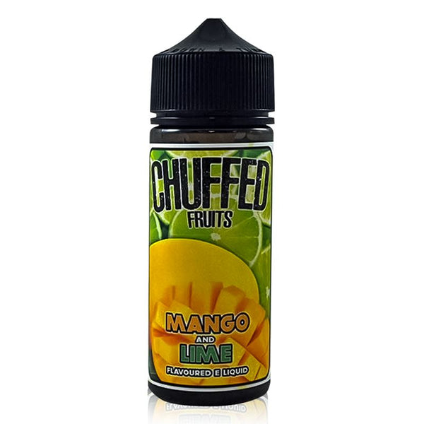 Mango and Lime By Chuffed Fruits 100ml Shortfill