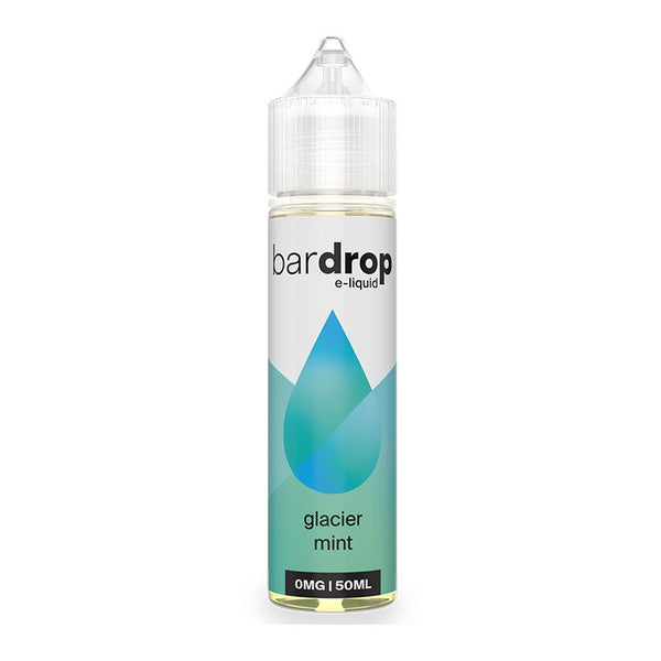 Glacier Mint By Bar Drop Salts 50ml Shortfill