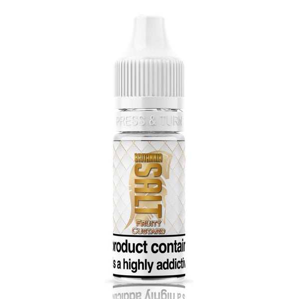 Fruit Custard By Britannia Salt 10ml