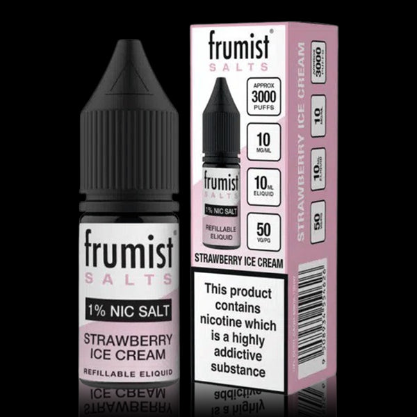 Strawberry ICE Cream By Frumist Salts 10ml 20mg (out of date)
