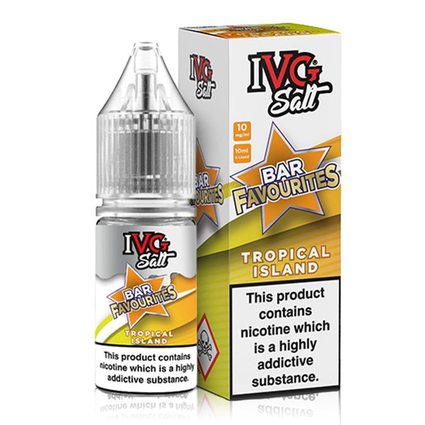 Tropical Island By I VG Bar Favourites 10ml