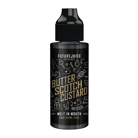 Butterscotch Custard By Future Juice 100ml Shortfill Future Juice