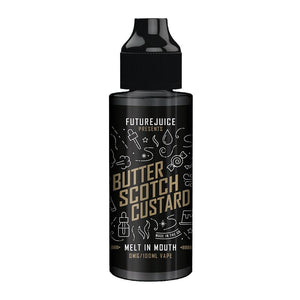 Butterscotch Custard By Future Juice 100ml Shortfill