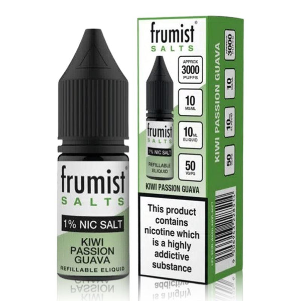 Kiwi Passion Guava By Frumist Salts 10ml