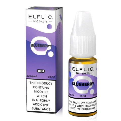 Blueberry By Elfliq 10ml Salts Elfliq