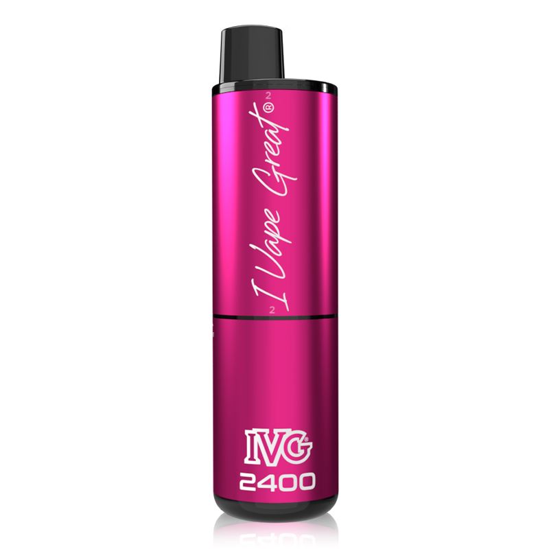 I VG 2400 Puff Disposable Vape 20mg