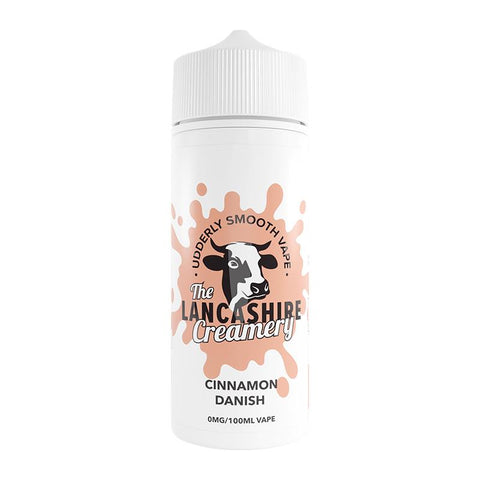 Cinnamon Danish By The Lancashire Creamery 100ml Shortfill Lancashire Creamery