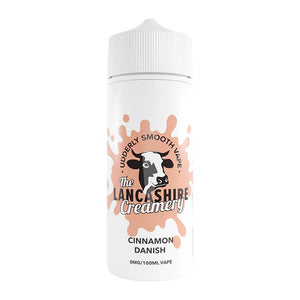 Cinnamon Danish By The Lancashire Creamery 100ml Shortfill