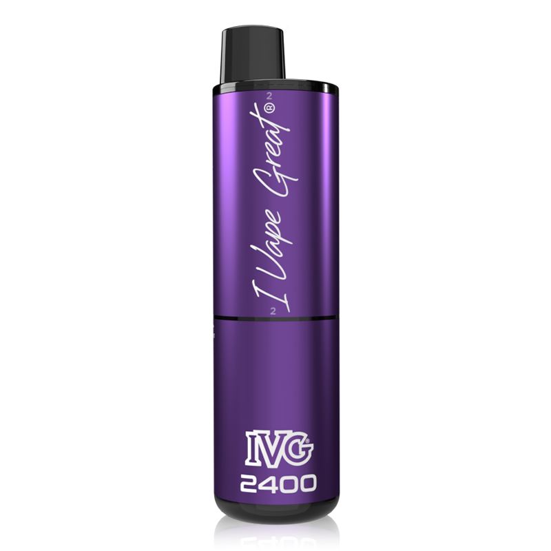 I VG 2400 Puff Disposable Vape 20mg