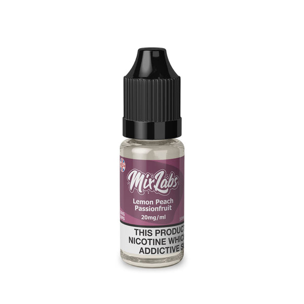 Lemon Peach Passionfruit 10ml By Mix Labs Nic Salt