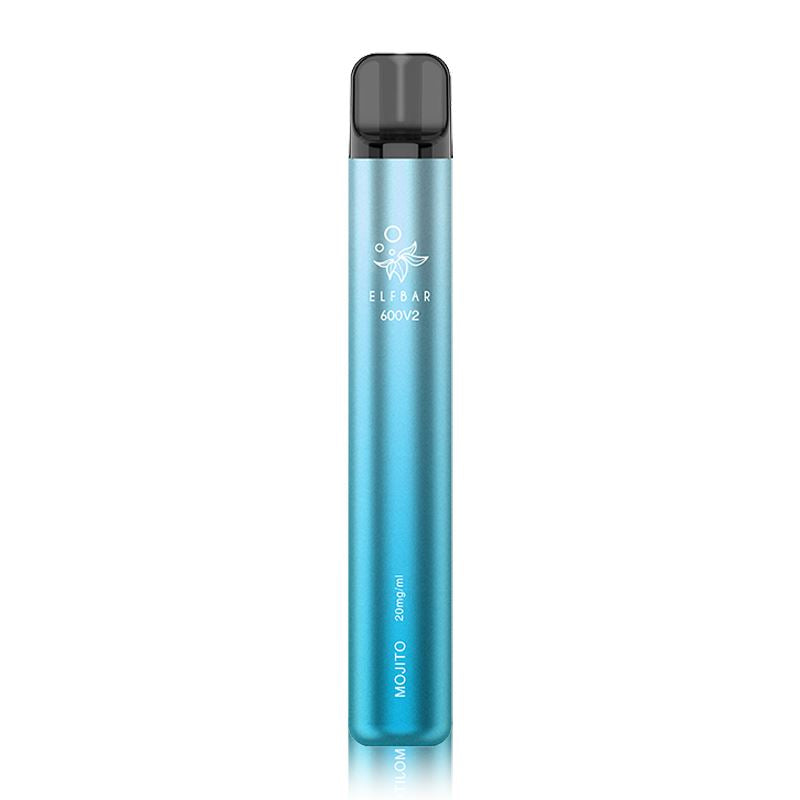 Elf Bar V2 600 Disposable Vape 20mg (out of date)