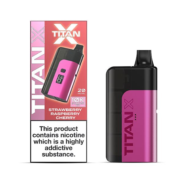 Titan X Prefilled Pod Kit