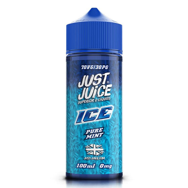 Pure Mint Ice By Just Juice Ice 100ml Shortfill